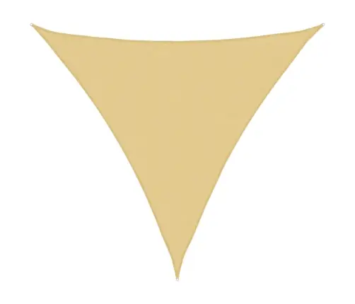 Saules Aizsargs, 4X4X4 M, 100% Poliesters, Oksforda Audums Vidaxl Saules Aizsargs, 4X4X4 M, 100% Poliesters, Oksforda Audums Vidaxl