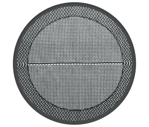 Āra Paklājs, Ø120 Cm, Arakil Pelēks, Pp Vidaxl