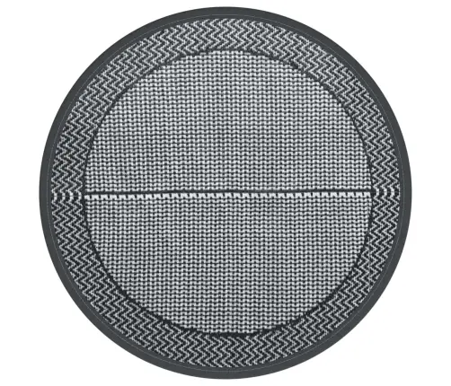 Āra Paklājs, Ø160 Cm, Arakil Pelēks, Pp Vidaxl