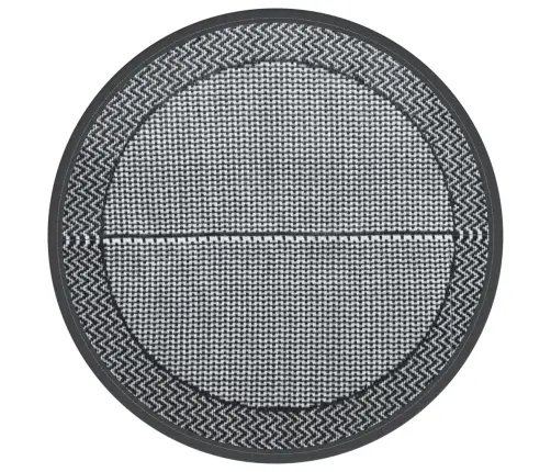 Āra Paklājs, Ø200 Cm, Arakil Pelēks, Pp Vidaxl