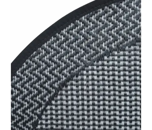 Āra Paklājs, Ø200 Cm, Arakil Pelēks, Pp Vidaxl