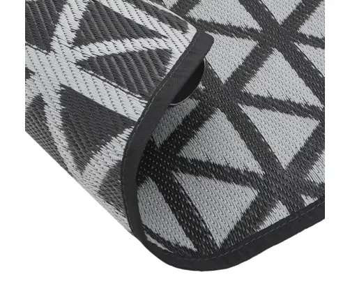 Lauko Kilimas, Arakil Juodos Spalvos, 120Cm Skersmens, Pp