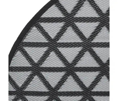 Õuevaip, Arakil Must, Ø160 cm Pp