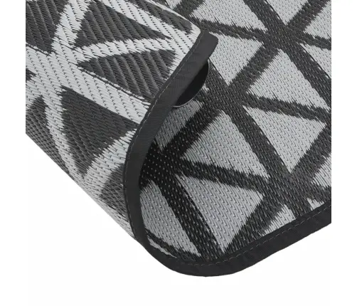 Õuevaip, Arakil Must, Ø160 cm Pp