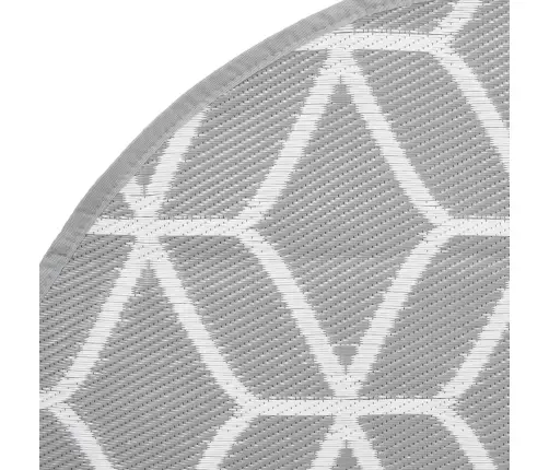 Āra Paklājs, Ø160 Cm, Arakil Pelēks, Pp Vidaxl