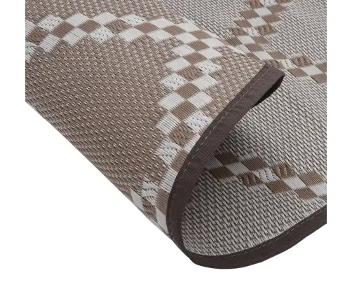 Āra Paklājs, Ø160 Cm, Arakil Brūns, Pp Vidaxl