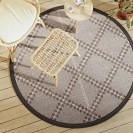 Õuevaip, Arakil Pruun, Ø160 cm Pp