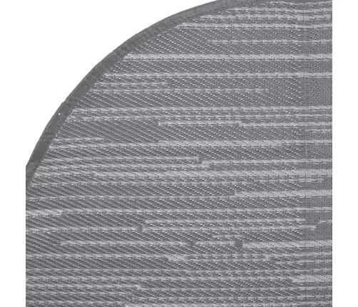 Lauko Kilimas, Arakil Pilkos Spalvos, 200Cm Skersmens, Pp