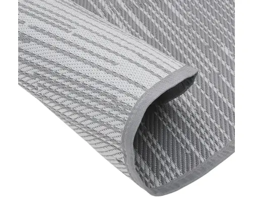 Lauko Kilimas, Arakil Pilkos Spalvos, 200Cm Skersmens, Pp