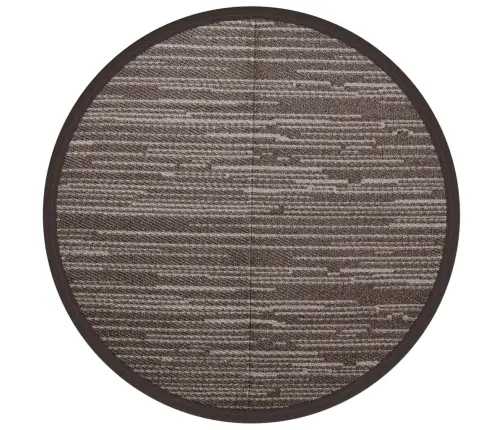 Āra Paklājs, Ø160 Cm, Arakil Brūns, Pp Vidaxl