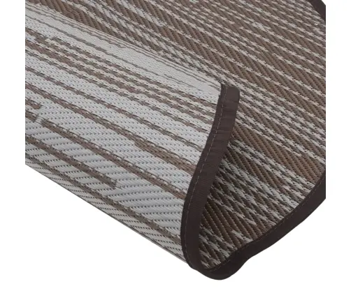 Āra Paklājs, Ø160 Cm, Arakil Brūns, Pp Vidaxl