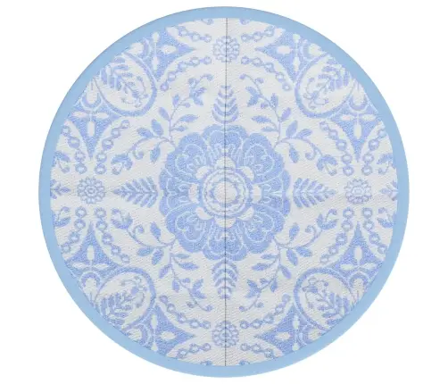 Õuevaip, Arakil Helesinine, Ø120 cm Pp