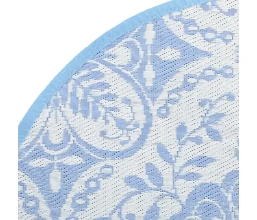 Õuevaip, Arakil Helesinine, Ø120 cm Pp