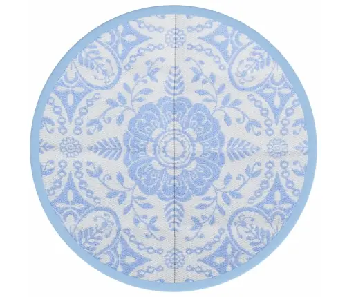 Āra Paklājs, Ø160 Cm, Arakil Zilgans Pp Vidaxl