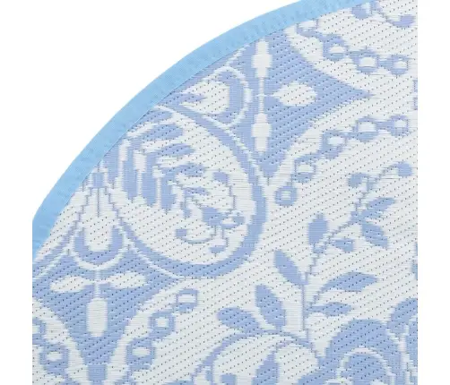 Āra Paklājs, Ø160 Cm, Arakil Zilgans Pp Vidaxl