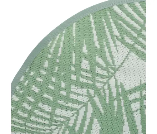 Välisvaip Arakil Roheline Ø120 Cm Pp