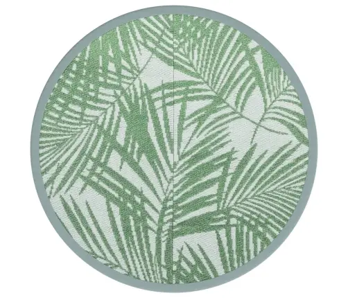 Āra Paklājs, Ø200 Cm, Arakil Zaļš, Pp Vidaxl