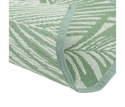 Āra Paklājs, Ø200 Cm, Arakil Zaļš, Pp Vidaxl
