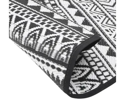 Āra Paklājs, Ø160 Cm, Arakil Melns, Pp Vidaxl