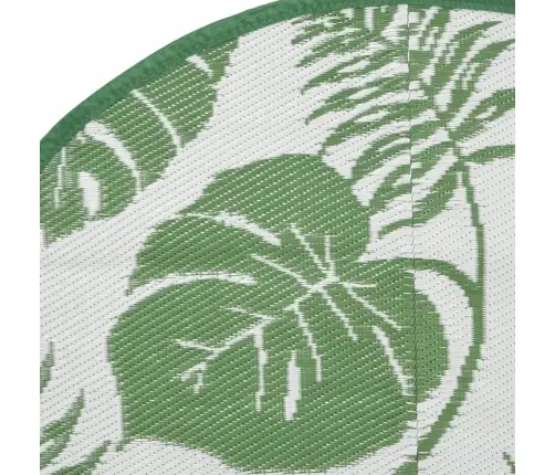 Välisvaip Arakil Roheline Ø120 Cm Pp