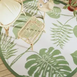 Lauko Kilimas Arakil Žalias Ø200 Cm Pp