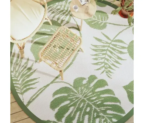 Lauko Kilimas Arakil Žalias Ø200 Cm Pp