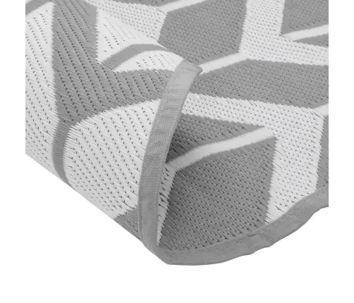 Āra Paklājs, Ø120 Cm, Arakil Pelēks, Pp Vidaxl