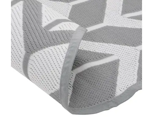 Āra Paklājs, Ø200 Cm, Arakil Pelēks, Pp Vidaxl