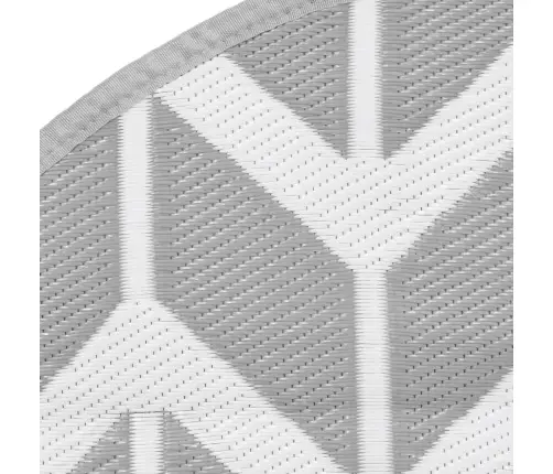 Āra Paklājs, Ø200 Cm, Arakil Pelēks, Pp Vidaxl