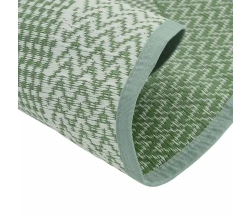 Āra Paklājs, Ø120 Cm, Arakil Zaļš, Pp Vidaxl