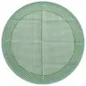 Āra Paklājs, Ø200 Cm, Arakil Zaļš, Pp Vidaxl
