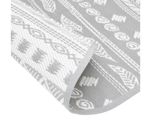 Āra Paklājs, Ø120 Cm, Arakil Pelēks, Pp Vidaxl