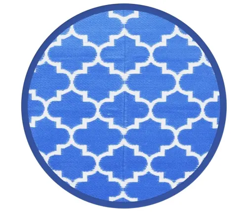 Välisvaip Arakil Sinine Ø200 Cm Pp