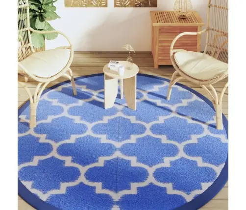 Välisvaip Arakil Sinine Ø200 Cm Pp