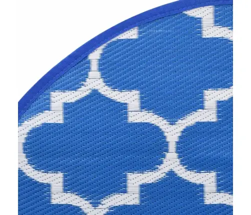 Välisvaip Arakil Sinine Ø200 Cm Pp