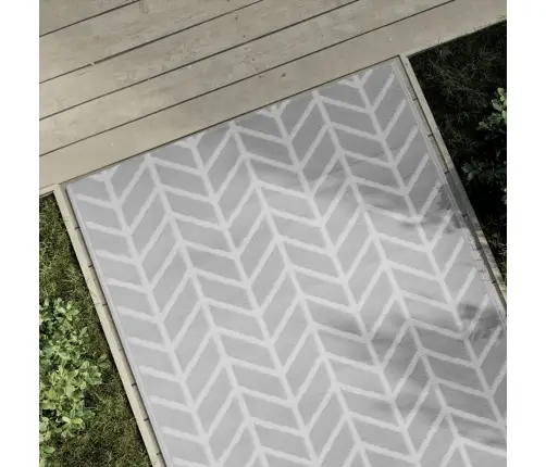 Lauko Kilimas, Arakil Pilkos Spalvos, 120X180cm Pp