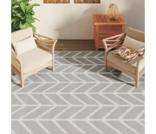 Āra Paklājs, 190X290 Cm, Arakil Pelēks Pp Vidaxl