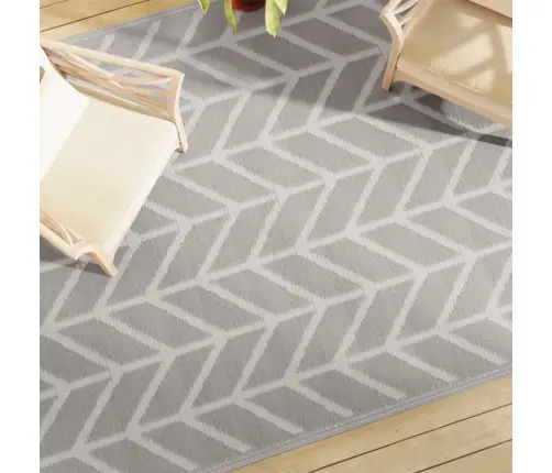 Āra Paklājs, 190X290 Cm, Arakil Pelēks Pp Vidaxl