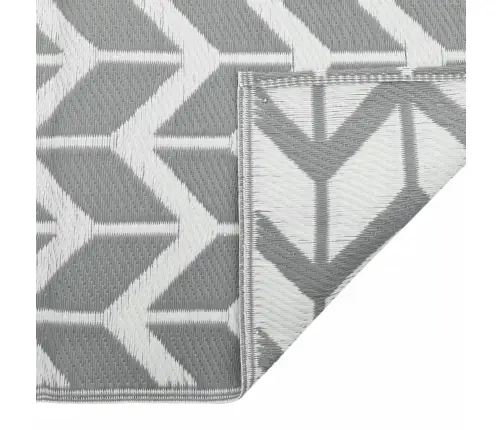 Āra Paklājs, 140X200 Cm, Arakil Pelēks Pp Vidaxl