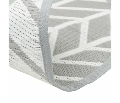 Āra Paklājs, Ø120 Cm, Arakil Pelēks, Pp Vidaxl