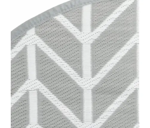 Āra Paklājs, Ø120 Cm, Arakil Pelēks, Pp Vidaxl