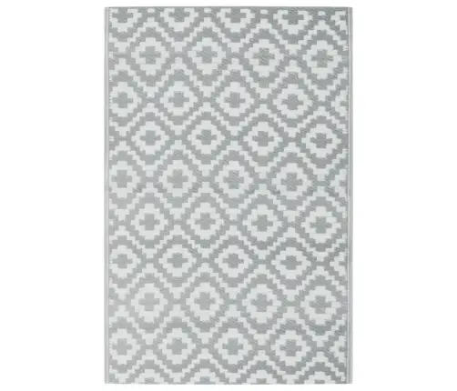 Āra Paklājs, 190X290 Cm, Arakil Pelēks Pp Vidaxl