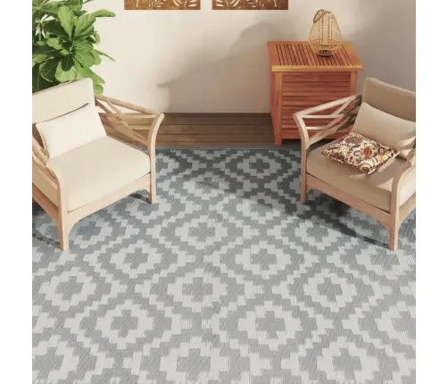 Āra Paklājs, 190X290 Cm, Arakil Pelēks Pp Vidaxl