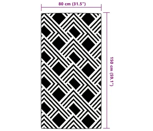 Õuevaip, Arakil Hall, 80 X 150 cm Pp