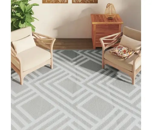 Lauko Kilimas, Arakil Pilkos Spalvos, 190X290cm Pp