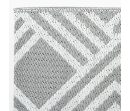 Āra Paklājs, 140X200 Cm, Arakil Pelēks Pp Vidaxl