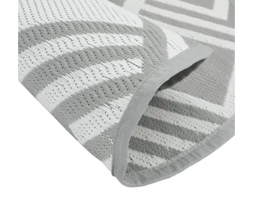 Āra Paklājs, Ø200 Cm, Arakil Pelēks, Pp Vidaxl