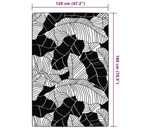 Välisvaip Arakil Roheline 120X180 Cm Pp