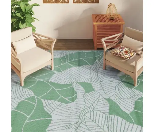 Āra Paklājs Arakil Zaļš 190X290 Cm Pp Vidaxl