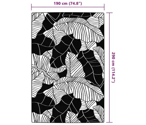 Āra Paklājs Arakil Zaļš 190X290 Cm Pp Vidaxl